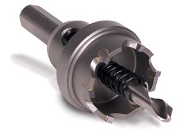 Hougen Carbide Holcutters for Holes in Sheet Metal