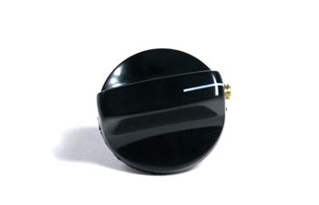 Hougen 04354 KNOB-BLACK, 1.13 DIA