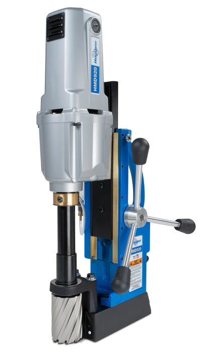 Hougen HMD920 Magnetic  Drill 3" Depth of Cut 3 Speed Coolant - 115V 0920102