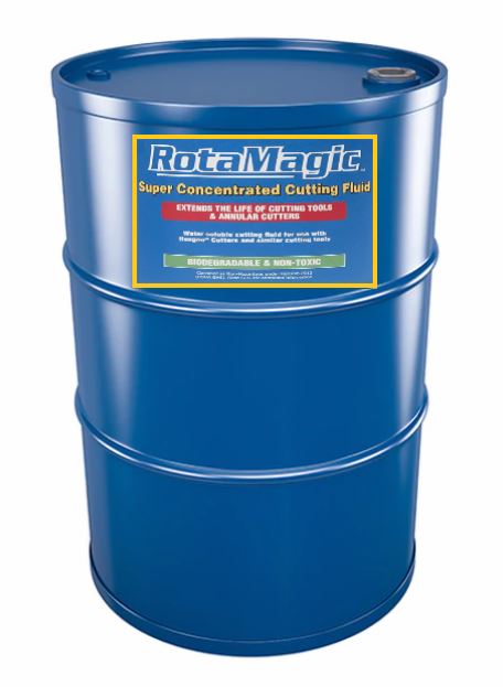 Hougen 11744 RotaMagic™ Super Concentrated Cutting Fluid - 55 Gallons