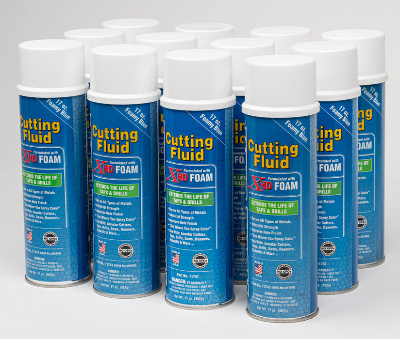 Hougen 11747-12 ROTAFOAM CUTTING FLUID - 12PK