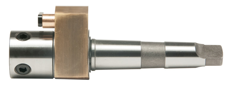 Hougen 10806 #3 Morse Taper Arbor w/ Coolant Inducer