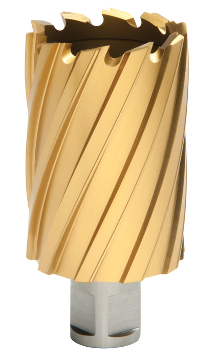 Hougen 12756 1-3/4" X 2" "12,000-Series" TiN Annular Cutter