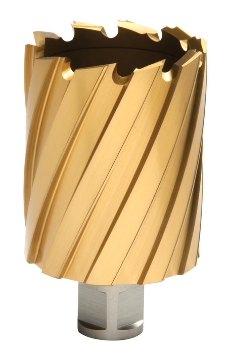 Hougen 12766 2-1/16" X 2" "12,000-Series" TiN Annular Cutter