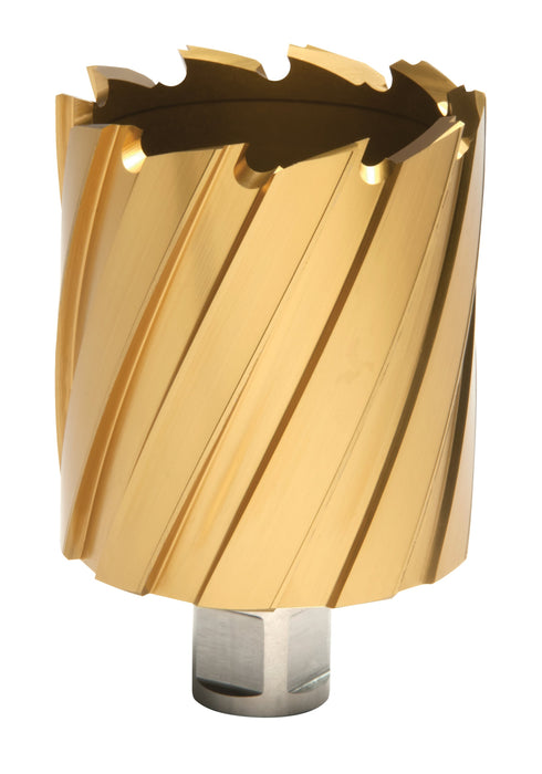 Hougen 12774 2-5/16" X 2" "12,000-Series" TiN Annular Cutter