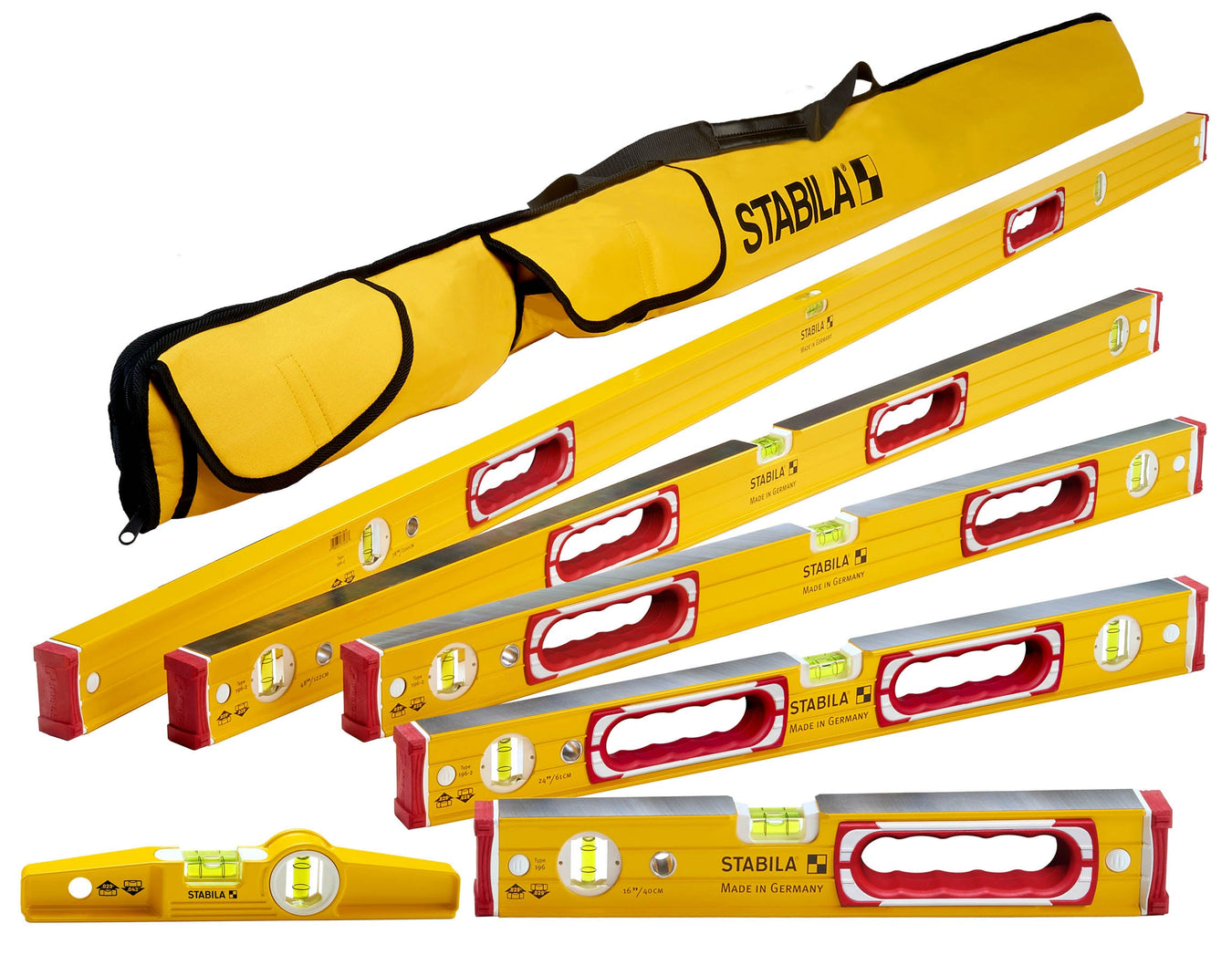 Stabila Tools & Precision Levels | Official Equipment