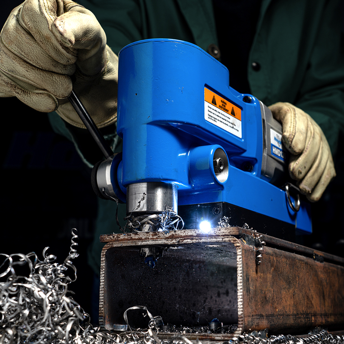 Hougen 0130101 HMD130 Ultra Low Profile Magnetic Drill-115V