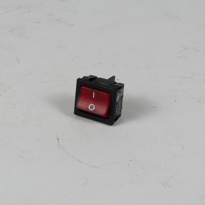 Hougen 01833 SWITCH-ROCKER DPST ILLUMINATED