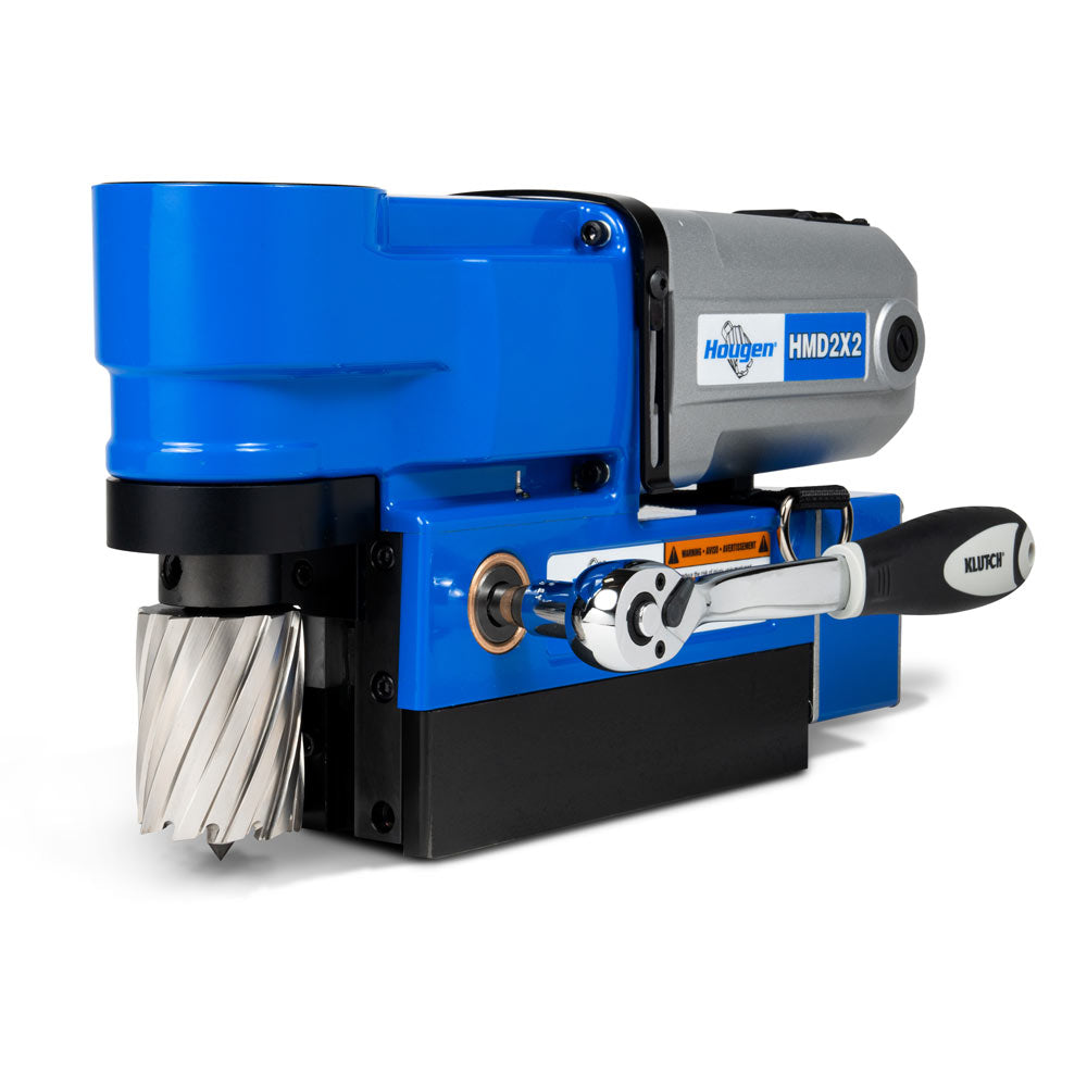 Hougen 0202101 HMD2X2 Low Profile Two Speed Magnetic Drill-115V