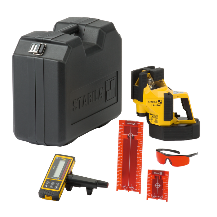 Stabila LA 180 LAYOUT STATION WITH AUTO ALIGNMENT (Part #: 02180)