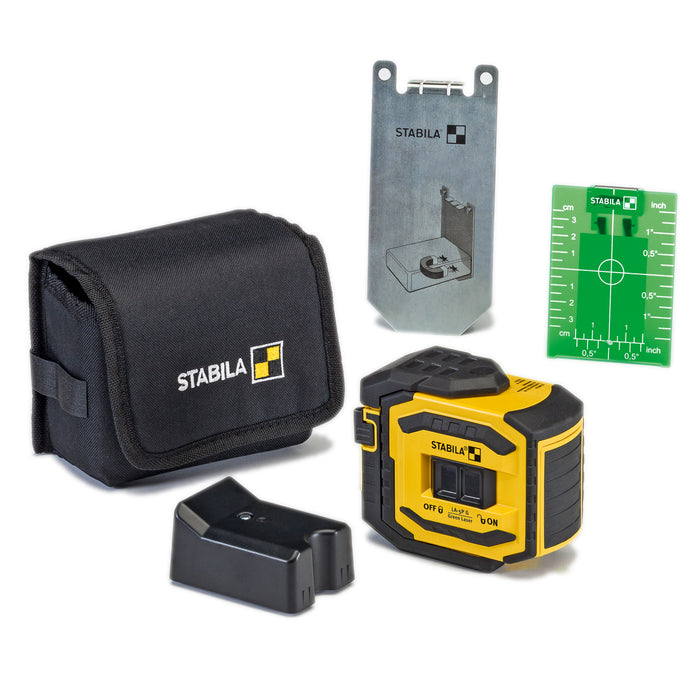 Stabila LA-5P G 5 DOT GREEN LAYOUT LASER (Part #: 03165)