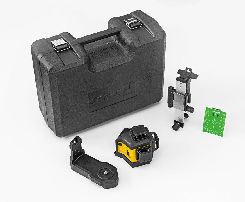 Stabila LAX600G 3PLANE 360° GREEN BEAM LASER 5PC (Part #: 03410)