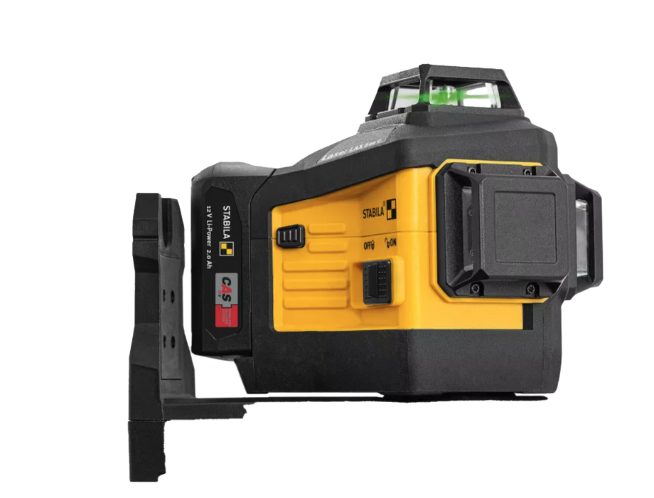 Stabila LAX600G 3PLANE 360° GREEN BEAM LASER 7PC (Part #: 03420)