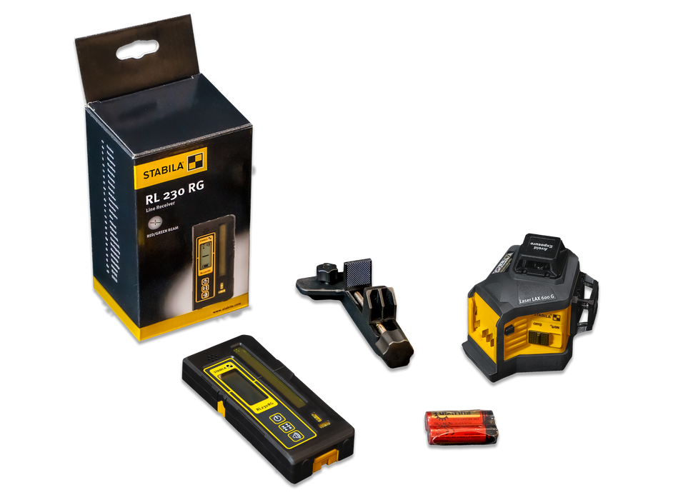 Stabila LAX600G 7PC W/REC230 (Part #: 03421)
