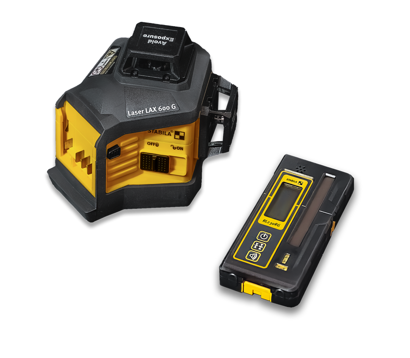 Stabila LAX600G 7PC W/REC230 (Part #: 03421)