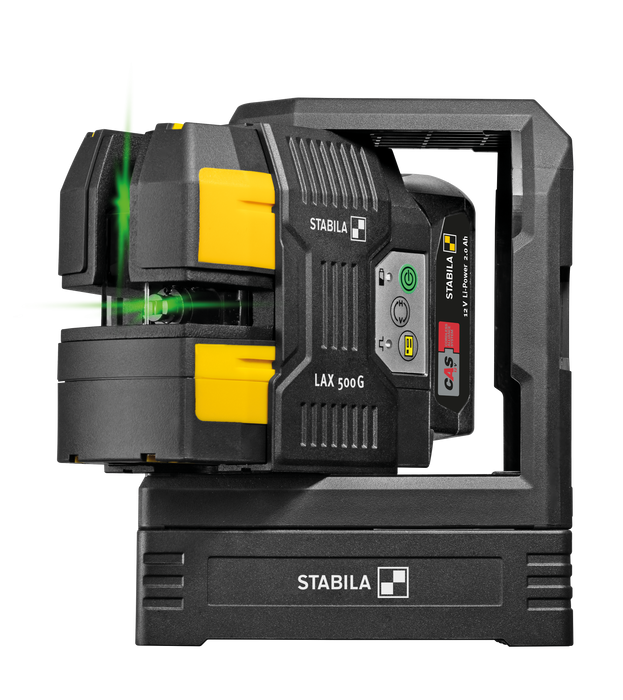 Stabila LAX 500G CROSSLINE PLUMB DOT 7 PC KIT (Part #: 03520)