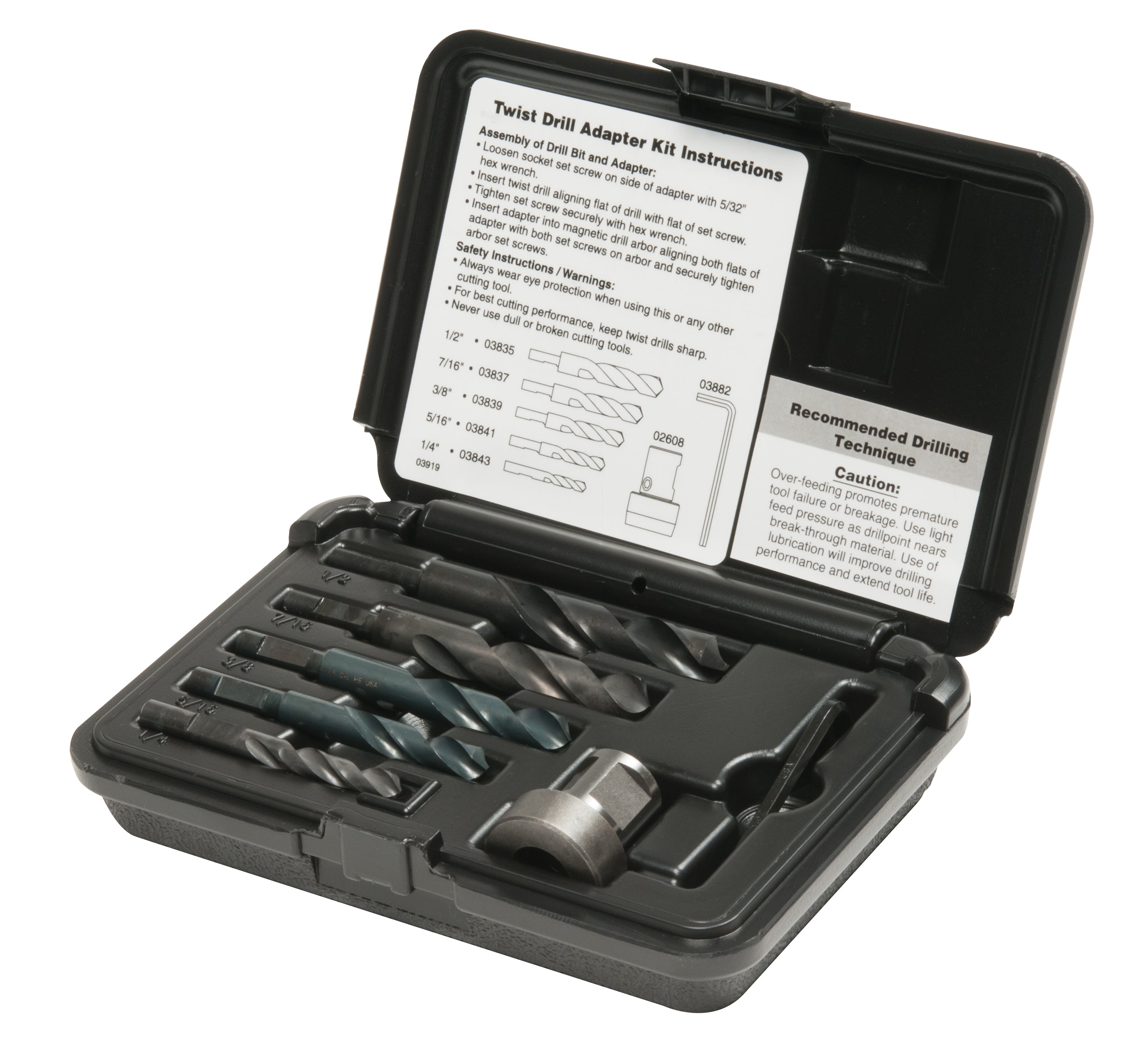 Hougen Annular Cutter Kits — Hougen Mag Drills