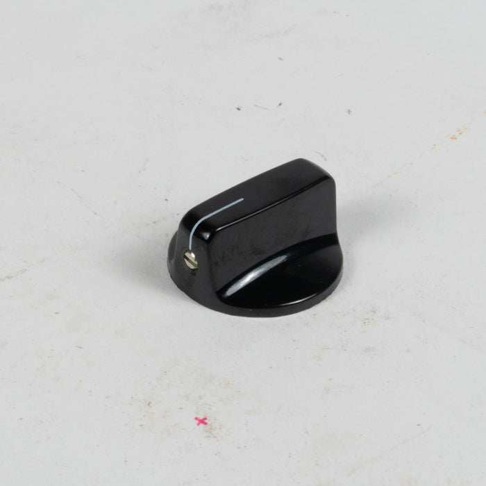Hougen 04354 KNOB-BLACK, 1.13 DIA