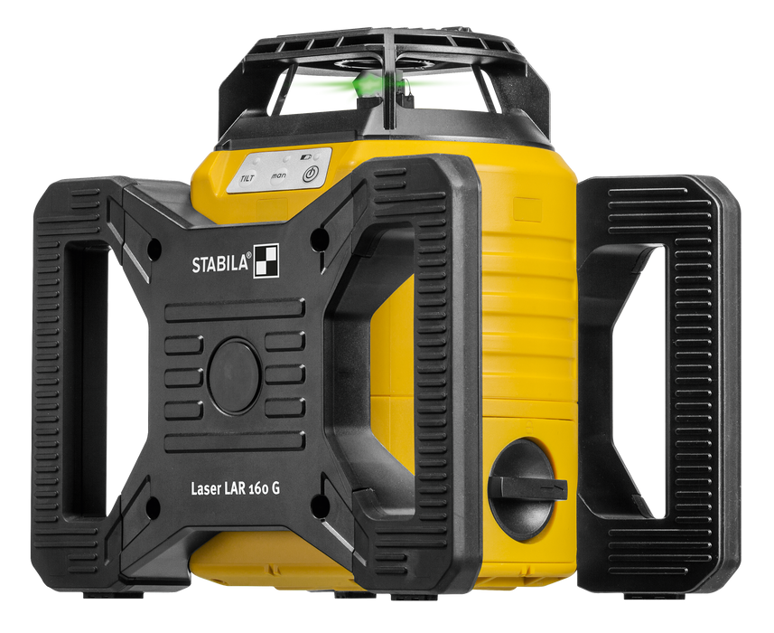 Stabila LAR 160G ROTARY LASER W/TRIPOD/GRADE ROD (Part #: 04500 TR)