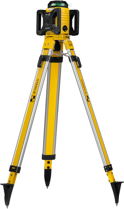 Stabila LAR 160G ROTARY LASER W/TRIPOD/GRADE ROD (Part #: 04500 TR)
