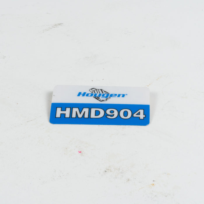 Hougen 04527 LABEL, MOTOR, HMD904