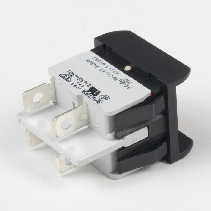Hougen 04614 SWITCH-ROCKER DOUBLE POLE S T