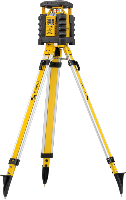 Stabila LAR 350 ROTARY LASER W/TRIPOD/GRADE ROD (Part #: 05700 TR)