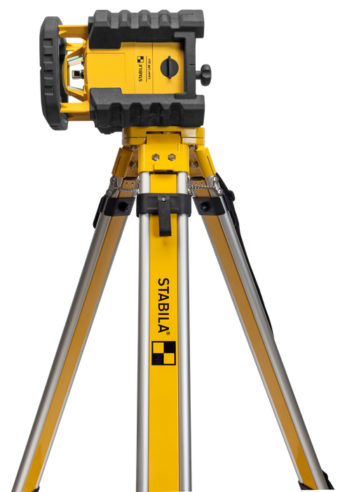 Stabila LAR 350 ROTARY LASER W/TRIPOD/GRADE ROD (Part #: 05700 TR)