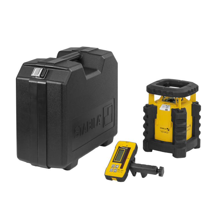Stabila LAR 300 EXTERIOR ROTARY LASER KIT (Part #: 05800)