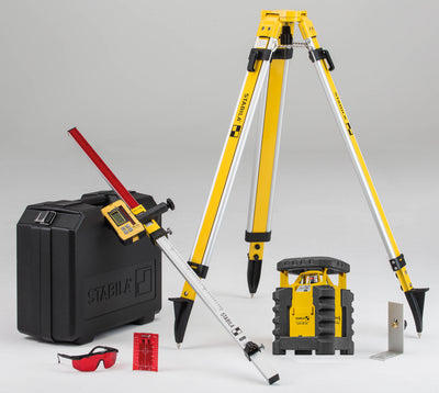 Stabila LAR 300 ROTARY LASER W/TRIPOD/GRADE ROD (Part #: 05820)