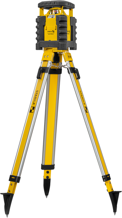 Stabila LAR 300 ROTARY LASER W/TRIPOD/GRADE ROD (Part #: 05820)