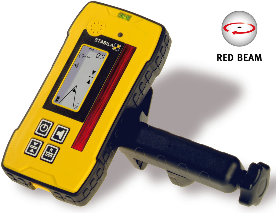 Stabila REC 300 DE-TECH RECEIVER WITH BRACKET (Part #: 07430)