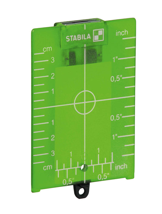 Stabila GREEN MAGNETIC CEILING TARGET PLATE (Part #: 07442)