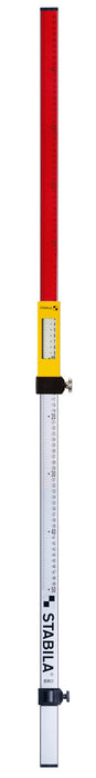 Stabila IMPERIAL & METRIC ELEVATION/ GRADE ROD  (Part #: 07469)