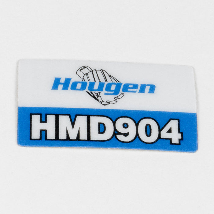 Hougen 07840 LABEL-MOTOR 904