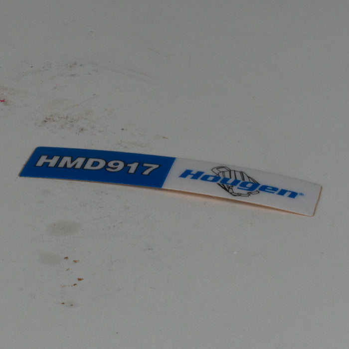 Hougen 07873 LABEL-MODEL 917