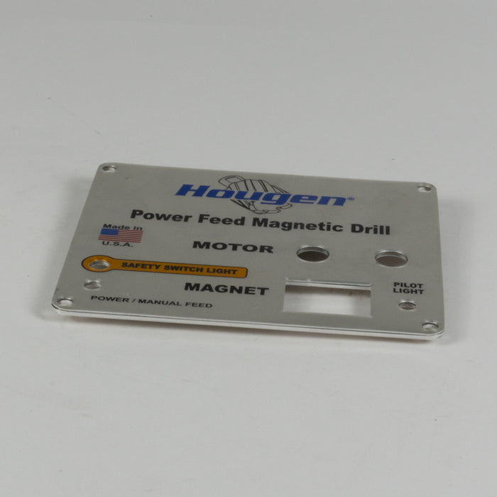 Hougen 08139 FACEPLATE-POWERFEED