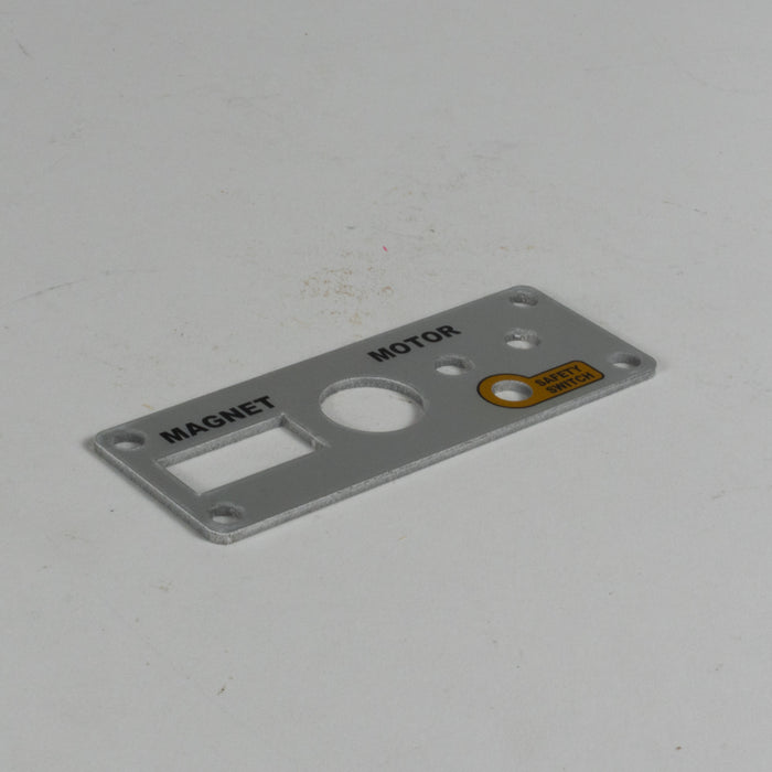 Hougen 08829 FACEPLATE, PUSHBUTTOM SMALL