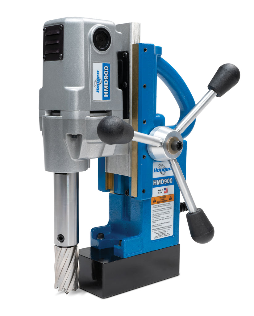 Hougen HMD900 Portable Magnetic Drill — Hougen Mag Drills