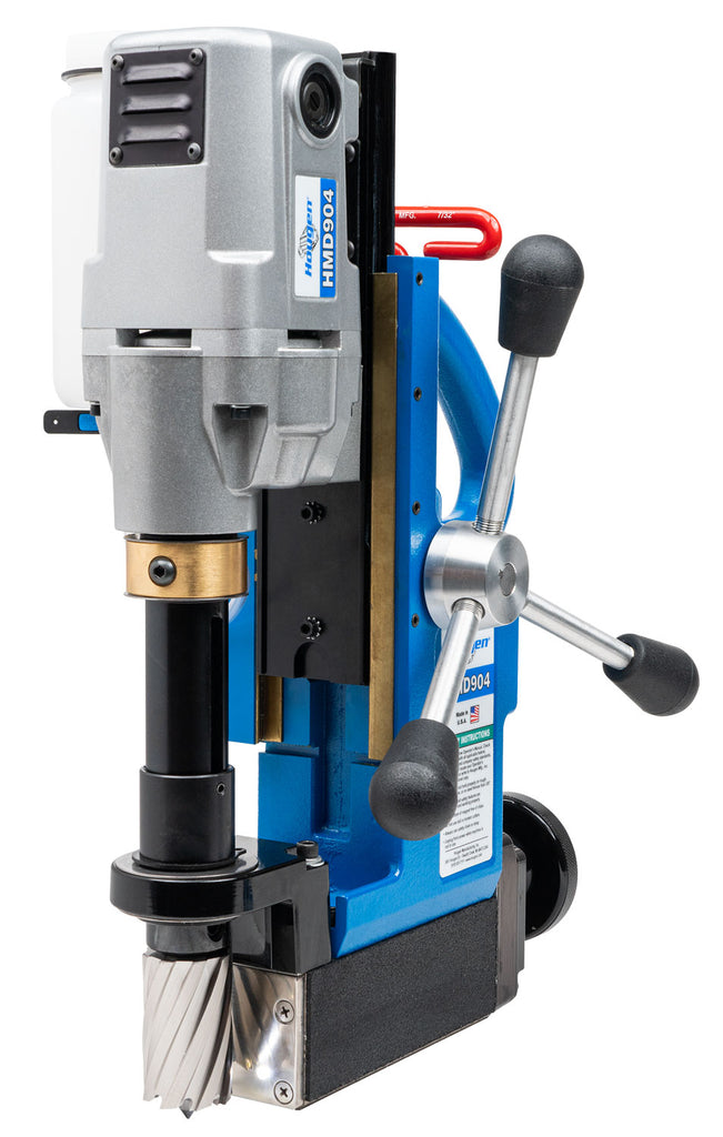 Hougen HMD904 Permanent Magnet Magnetic Drill - Coolant - 115V