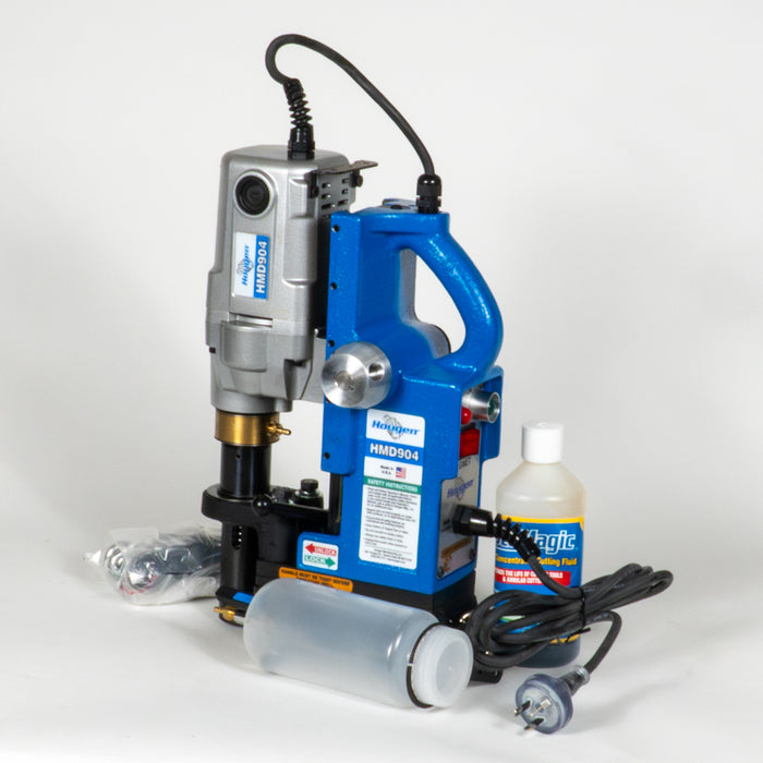 Hougen HMD904 Mag Drill - Swivel/Coolant- 230V TYPE I - 0904304