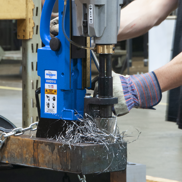 Hougen HMD918 Mag Drill 6" Depth of Cut - 115V 0918102