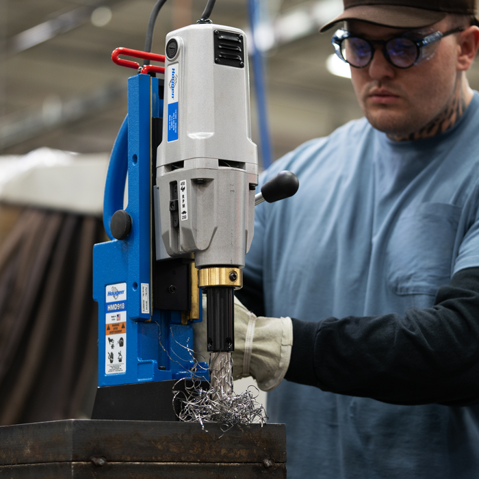 Hougen HMD918 Mag Drill 6" Depth of Cut - 115V 0918102