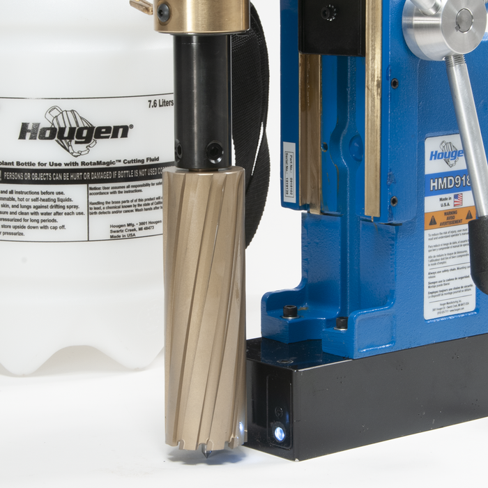 Hougen HMD918 Mag Drill 6" Depth of Cut - 115V 0918102