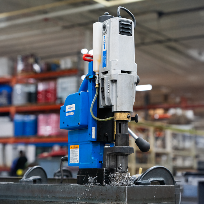 Hougen HMD927 Magnetic Drill 2 Speed Power Feed Coolant - 115V  0927102