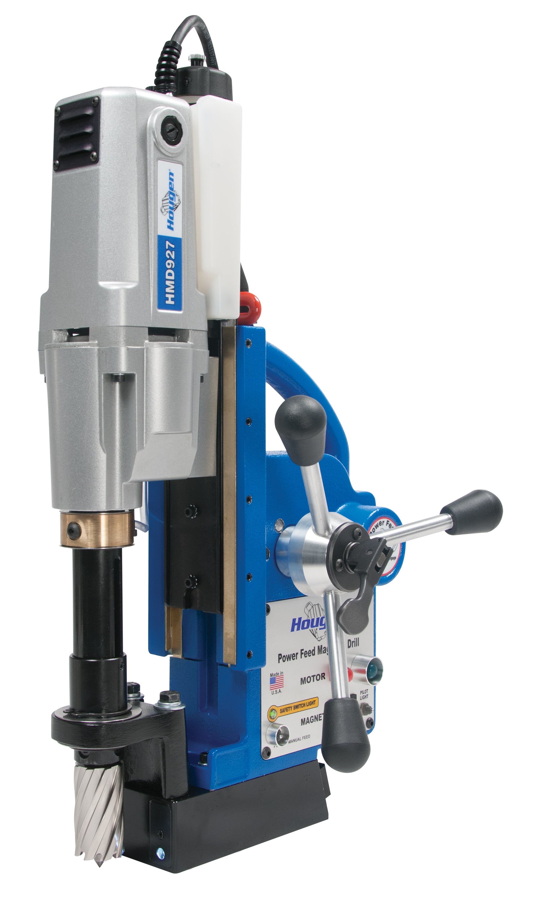 Hougen Portable Magnetic Drills — Hougen Mag Drills