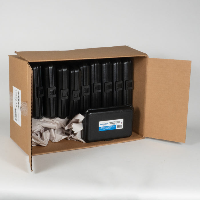 Hougen 11078-12 Large Diamater Kit Cutter sizes (7/8, 1, 1-1/8, 1-1/4, 1-3/8, 1-1/2" (12 pack)