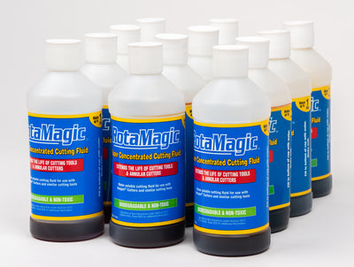 Hougen 11741-12 1 Pint RotaMagic™ Super Concentrated Cutting Fluid, 12 Pack