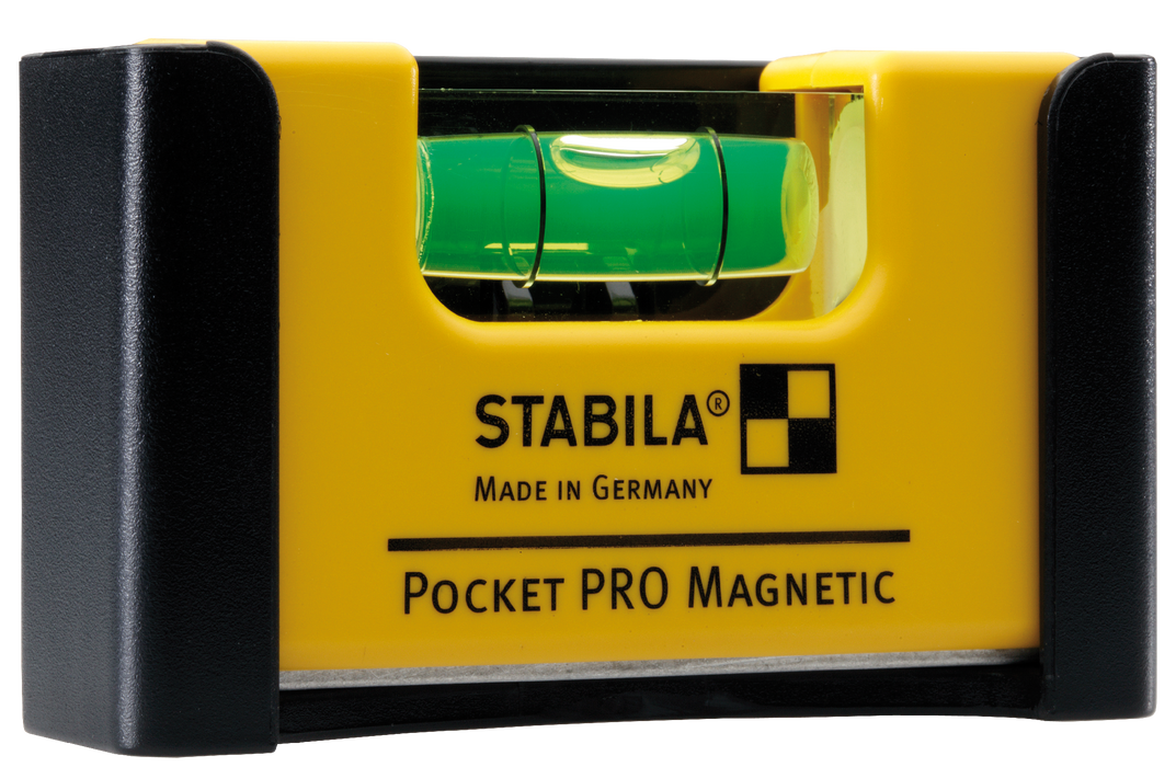 Stabila POCKET PRO LEVEL WITH V-GROOVE MAGNET (Part #: 11901)