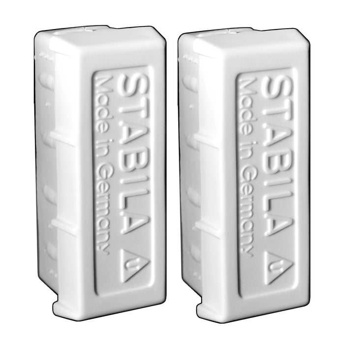 Stabila TYPE 80 A-2 / 80 A-2 M LEVEL ENDCAPS (2) (Part #: 20015)